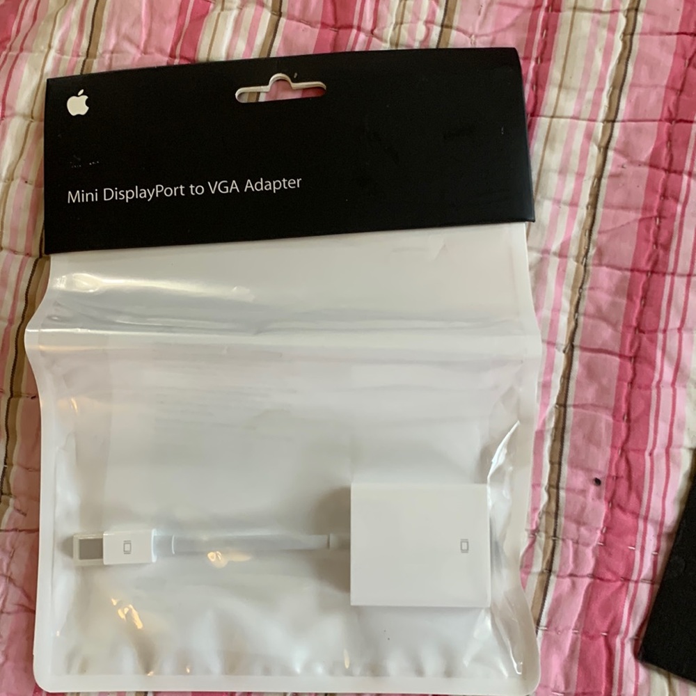 Apple mini display port to vga adapter